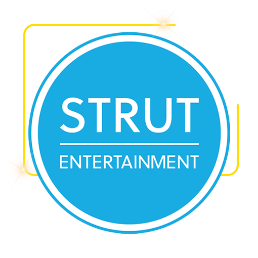 Strut Entertainment Logo